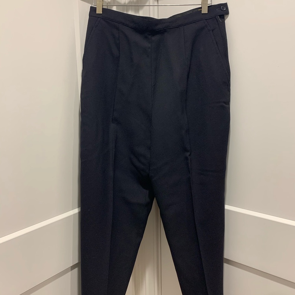 NWOT Luxurious 100% wool Italian pants
